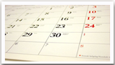 LCWSd Calendar