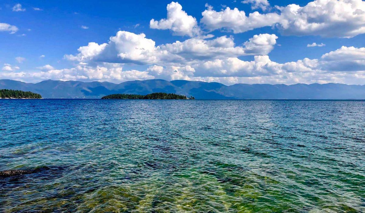 Lake with Islands